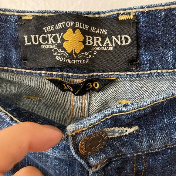 Lucky Jeans Blue Size 10/30 - Picture 3 of 7